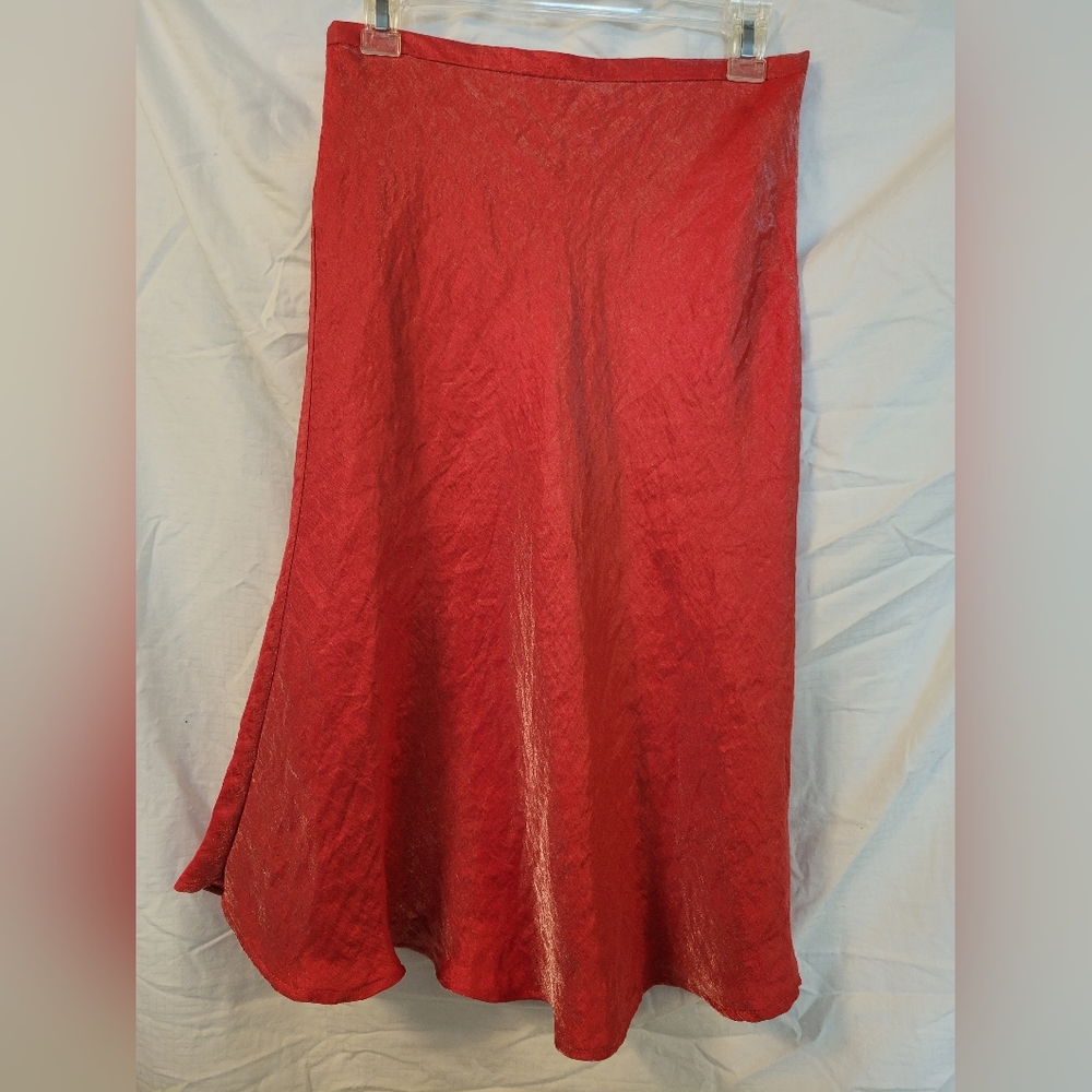CURRENT Red Skirt, size 4